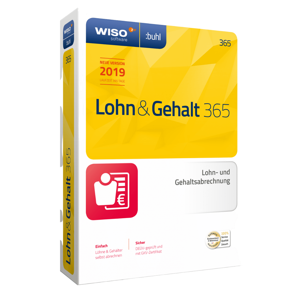 Image of WISO Lohn &amp; Gehalt 365